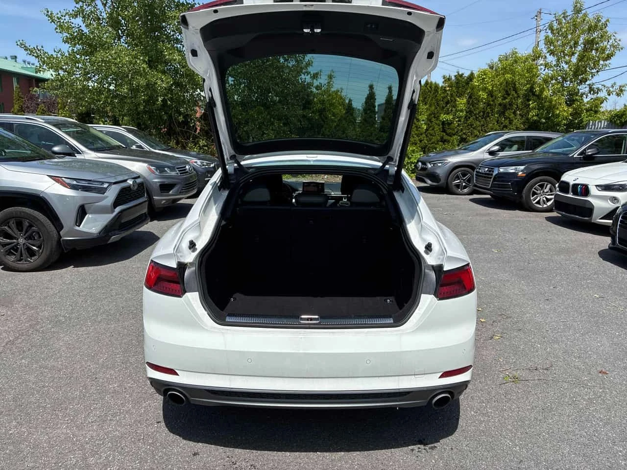 Audi A5 Technik S LINE/ПАНОРАМА/ДИСТРОНИК/360/OT AUDI, снимка 12 - Автомобили и джипове - 54759418