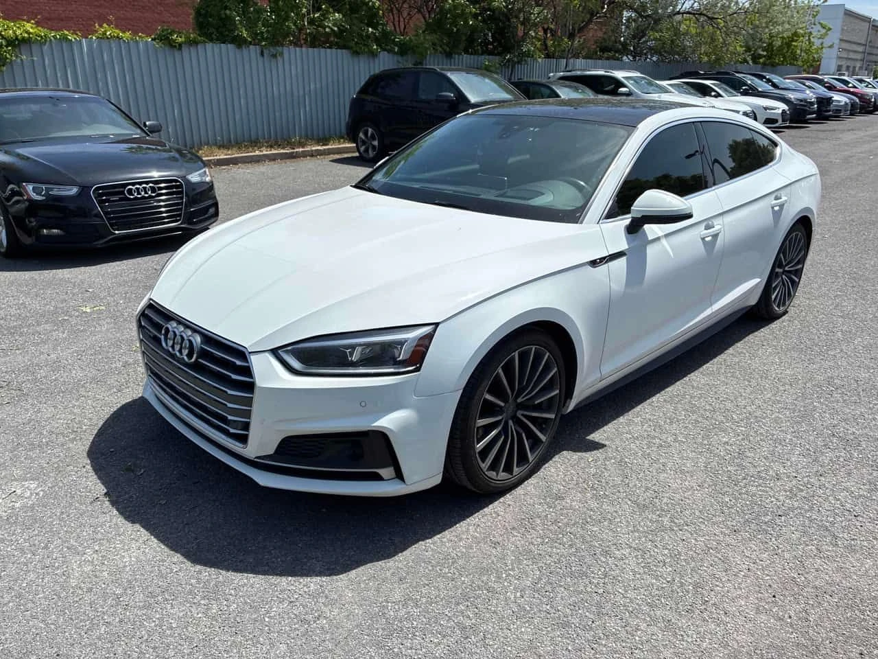 Audi A5 Technik S LINE/ПАНОРАМА/ДИСТРОНИК/360/OT AUDI, снимка 3 - Автомобили и джипове - 54759418