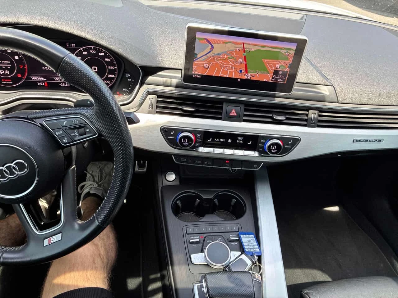 Audi A5 Technik S LINE/ПАНОРАМА/ДИСТРОНИК/360/OT AUDI, снимка 9 - Автомобили и джипове - 54759418