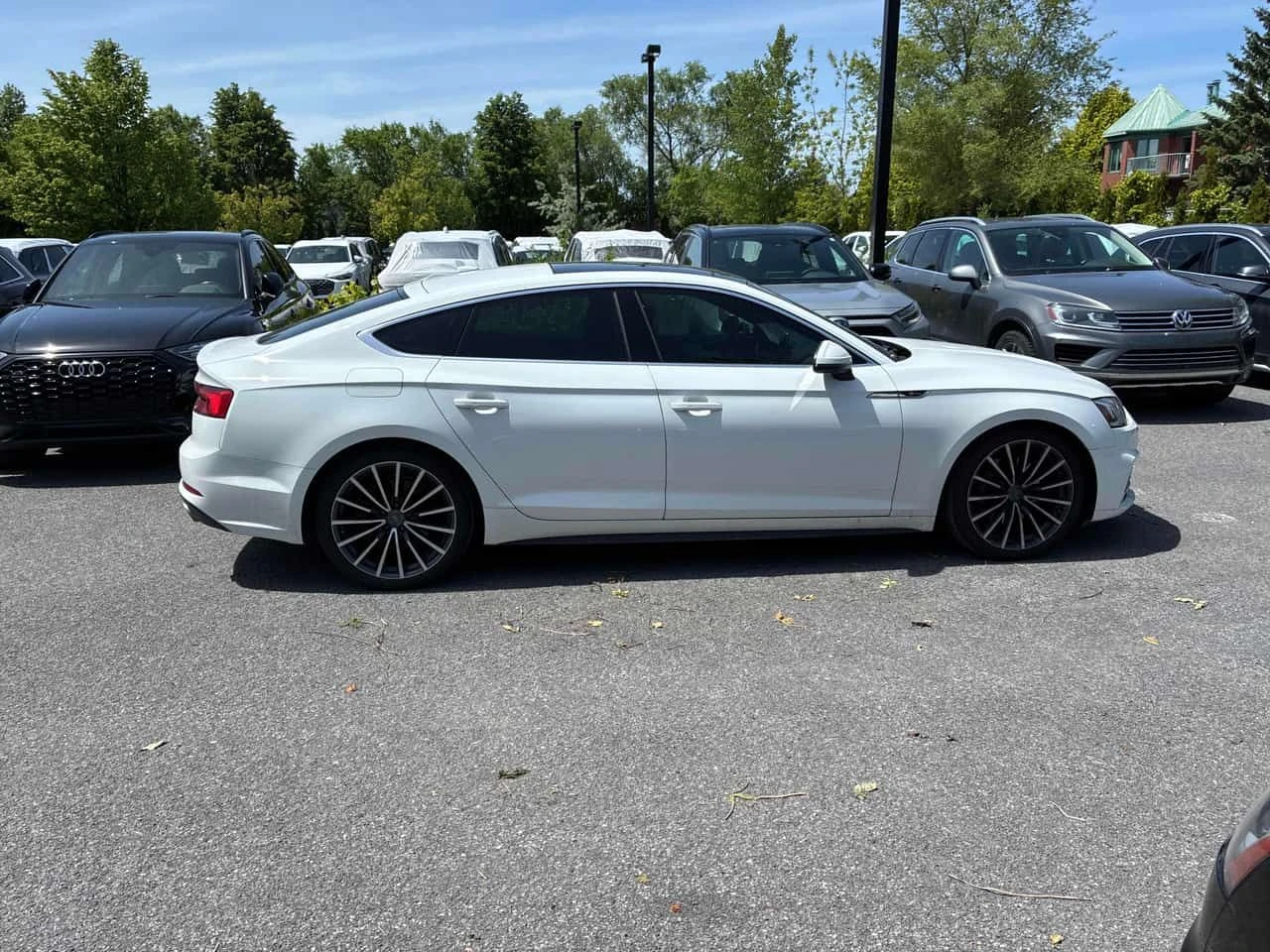 Audi A5 Technik S LINE/ПАНОРАМА/ДИСТРОНИК/360/OT AUDI, снимка 4 - Автомобили и джипове - 54759418