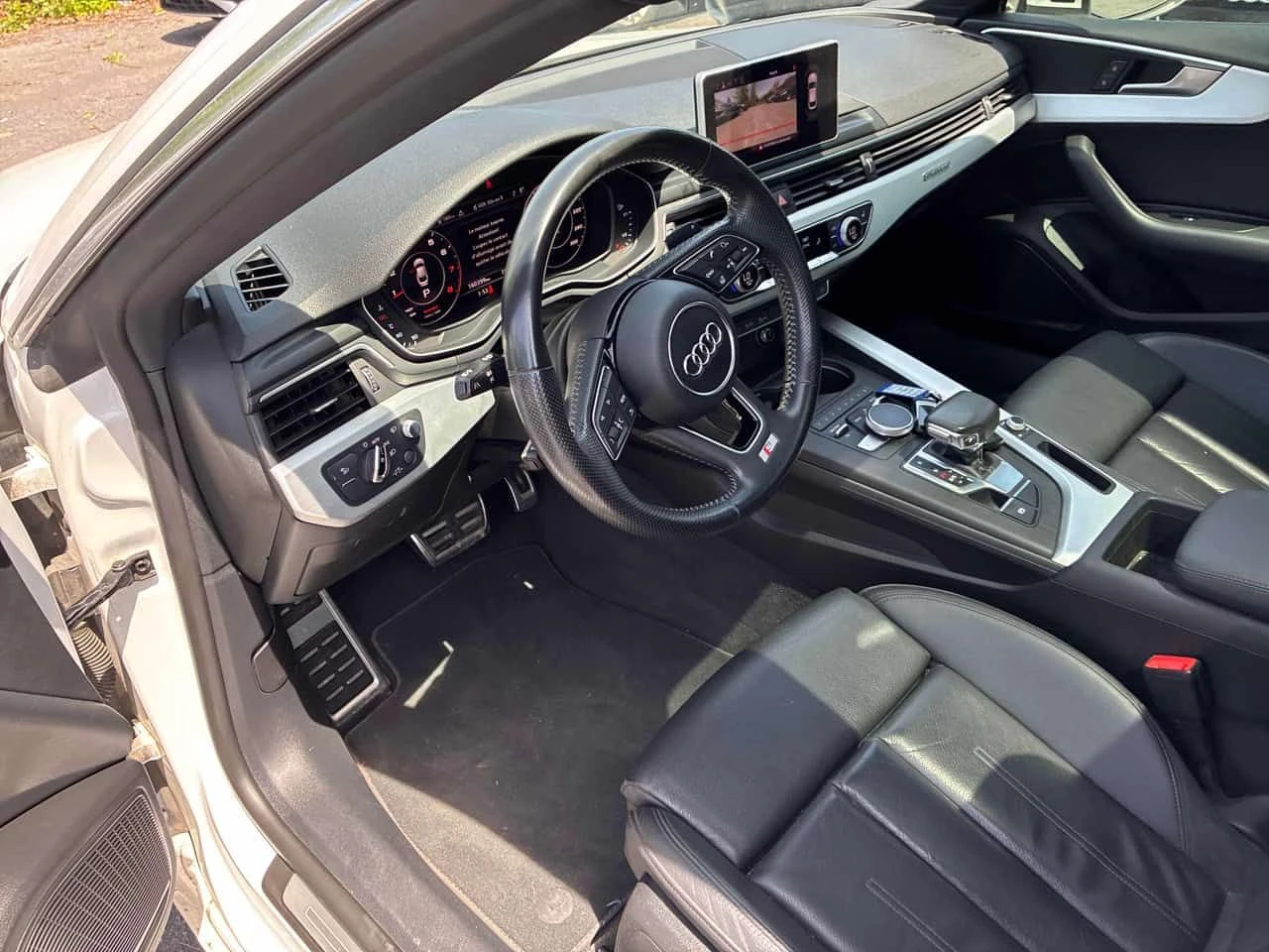 Audi A5 Technik S LINE/ПАНОРАМА/ДИСТРОНИК/360/OT AUDI, снимка 7 - Автомобили и джипове - 54759418