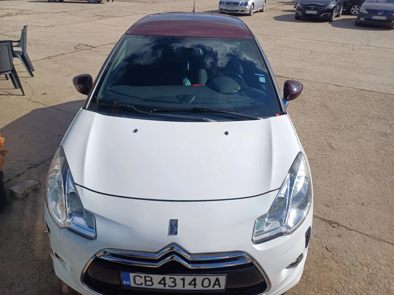 Citroen DS3 БЕНЗИН- 1.6 ТУРБО, снимка 5 - Автомобили и джипове - 54880024