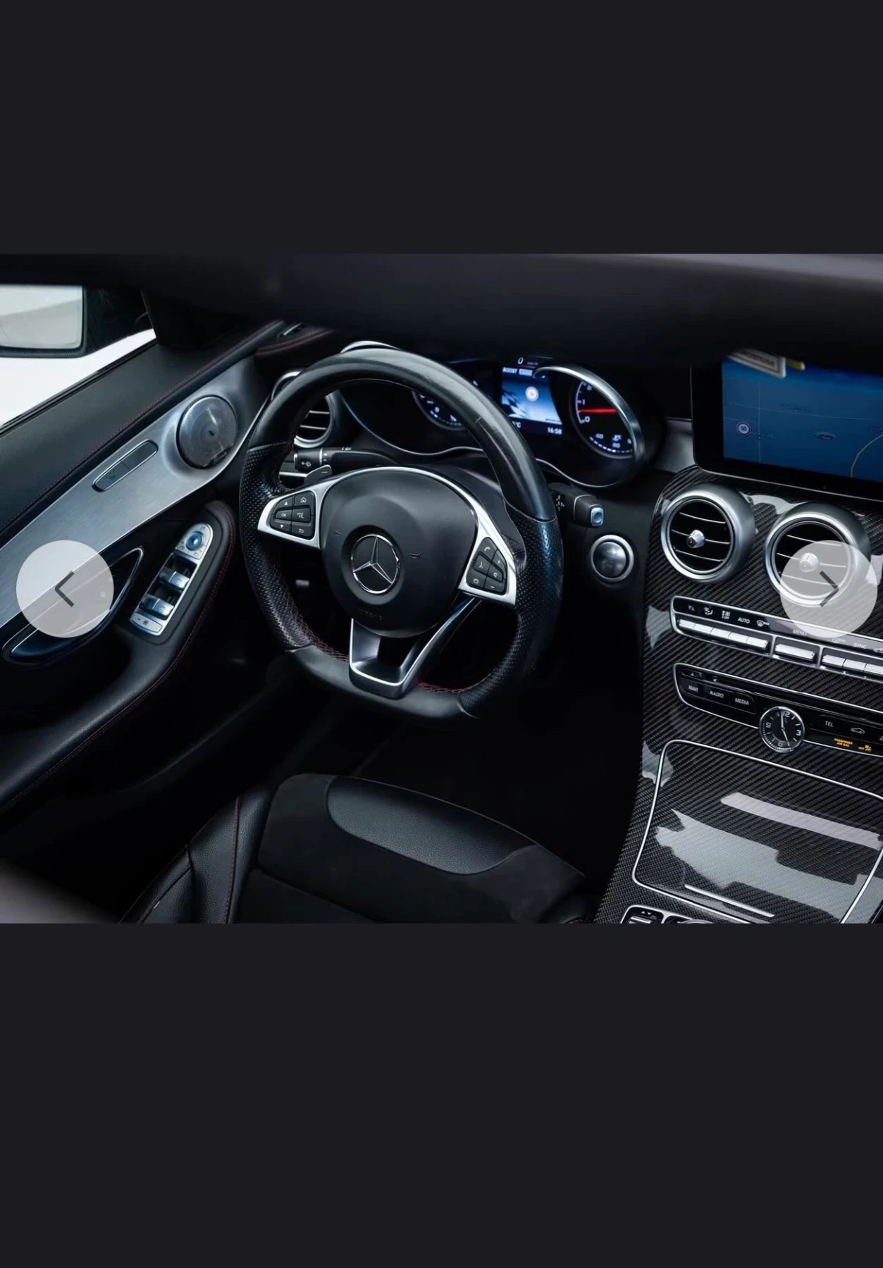 Mercedes-Benz C 450 AMG, снимка 7 - Автомобили и джипове - 55082783