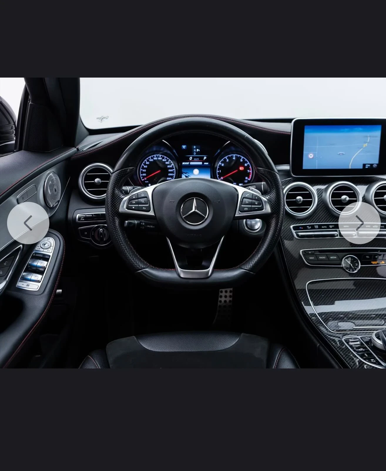 Mercedes-Benz C 450 AMG, снимка 5 - Автомобили и джипове - 55082783