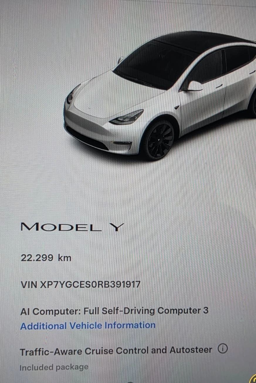 Tesla Model Y От Първи Собственик, снимка 16 - Автомобили и джипове - 55153125