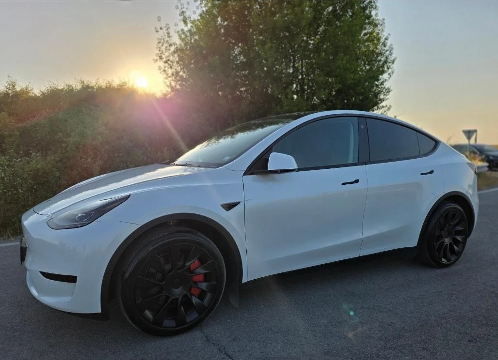 Tesla Model Y От Първи Собственик, снимка 4 - Автомобили и джипове - 55153125