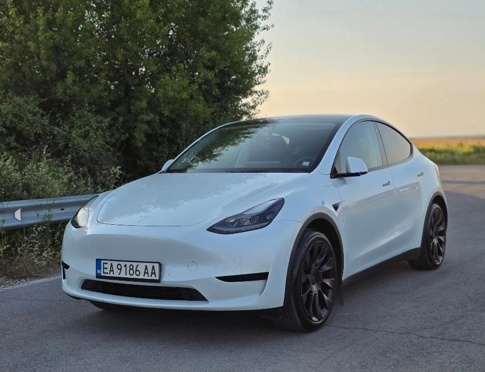 Tesla Model Y От Първи Собственик, снимка 2 - Автомобили и джипове - 55153125