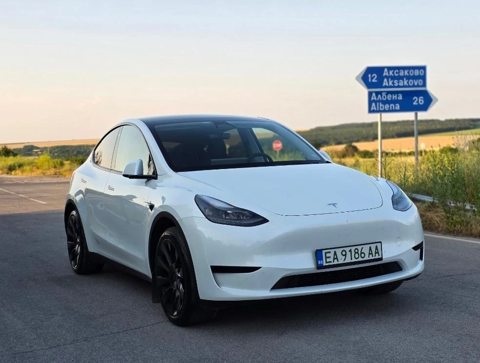 Tesla Model Y От Първи Собственик
