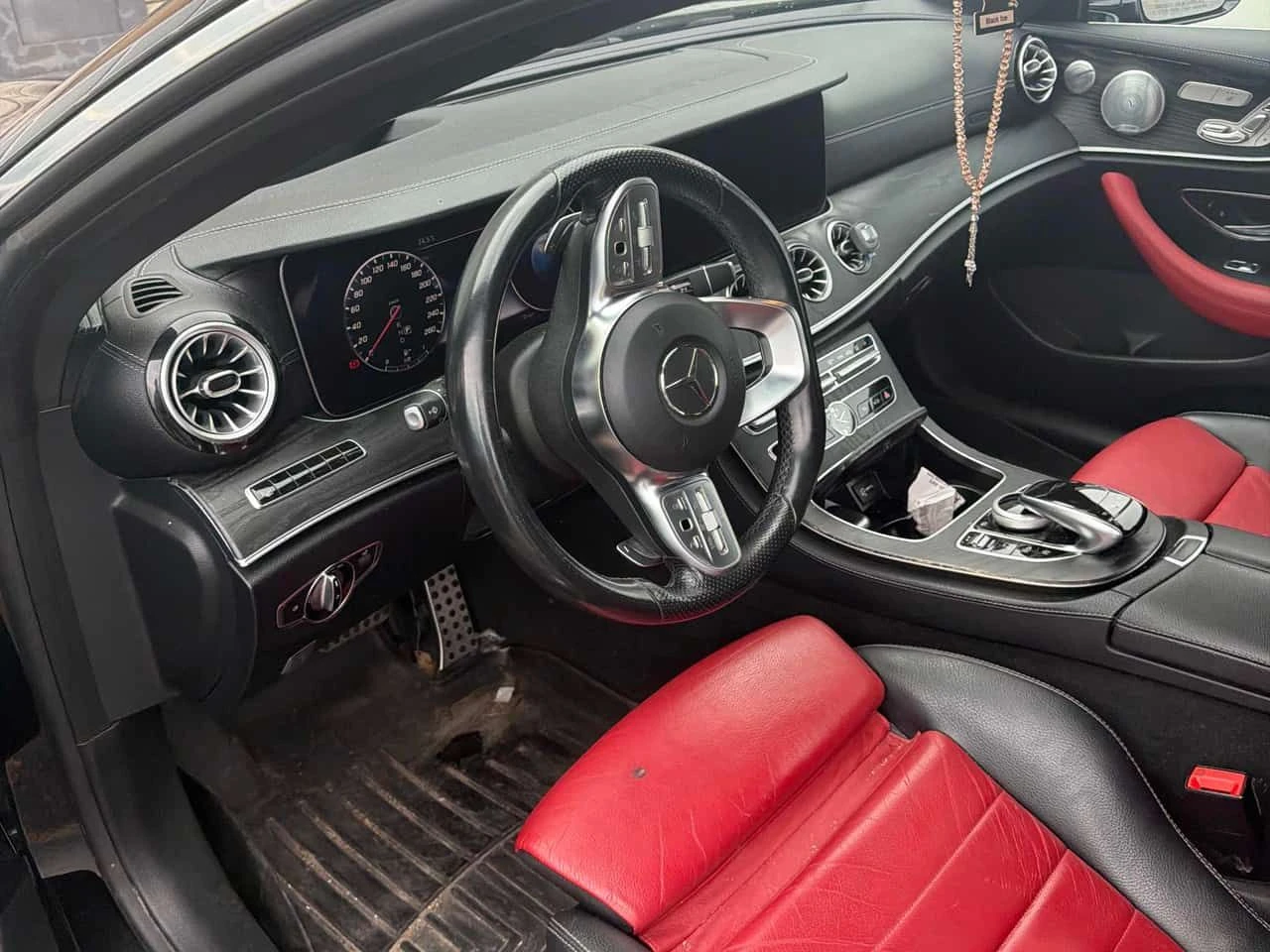 Mercedes-Benz E 450 4MATIC * AMG PACK* 360 КАМЕРА* BURMASTER* ПАНОРАМА, снимка 7 - Автомобили и джипове - 55230788
