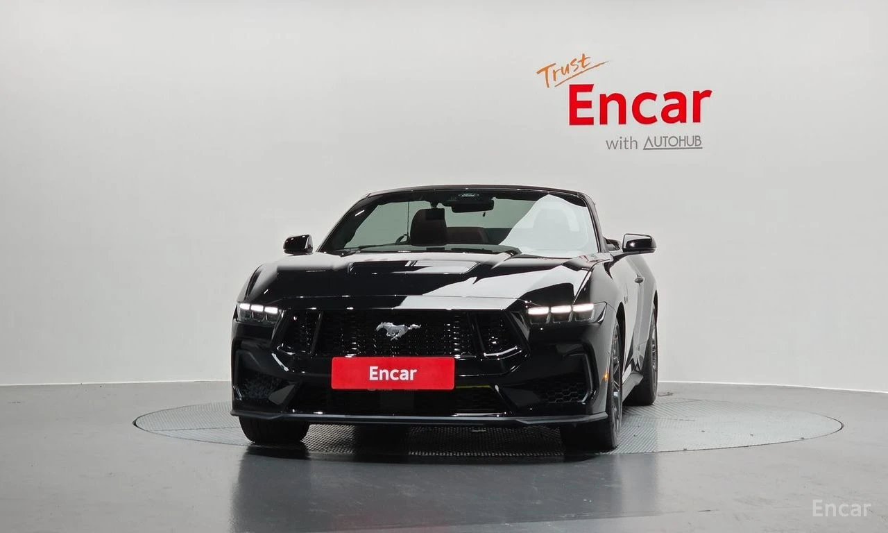 Ford Mustang 5.0 GT Premium Cabrio* DISTRONIC* ОБДУХВАНЕ* , снимка 2 - Автомобили и джипове - 55503383