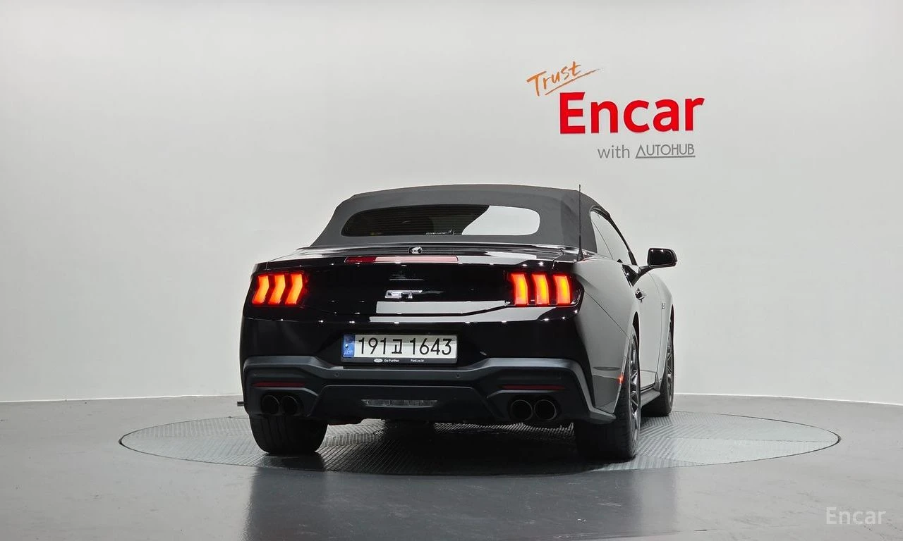 Ford Mustang 5.0 GT Premium Cabrio* DISTRONIC* ОБДУХВАНЕ* , снимка 4 - Автомобили и джипове - 55503383