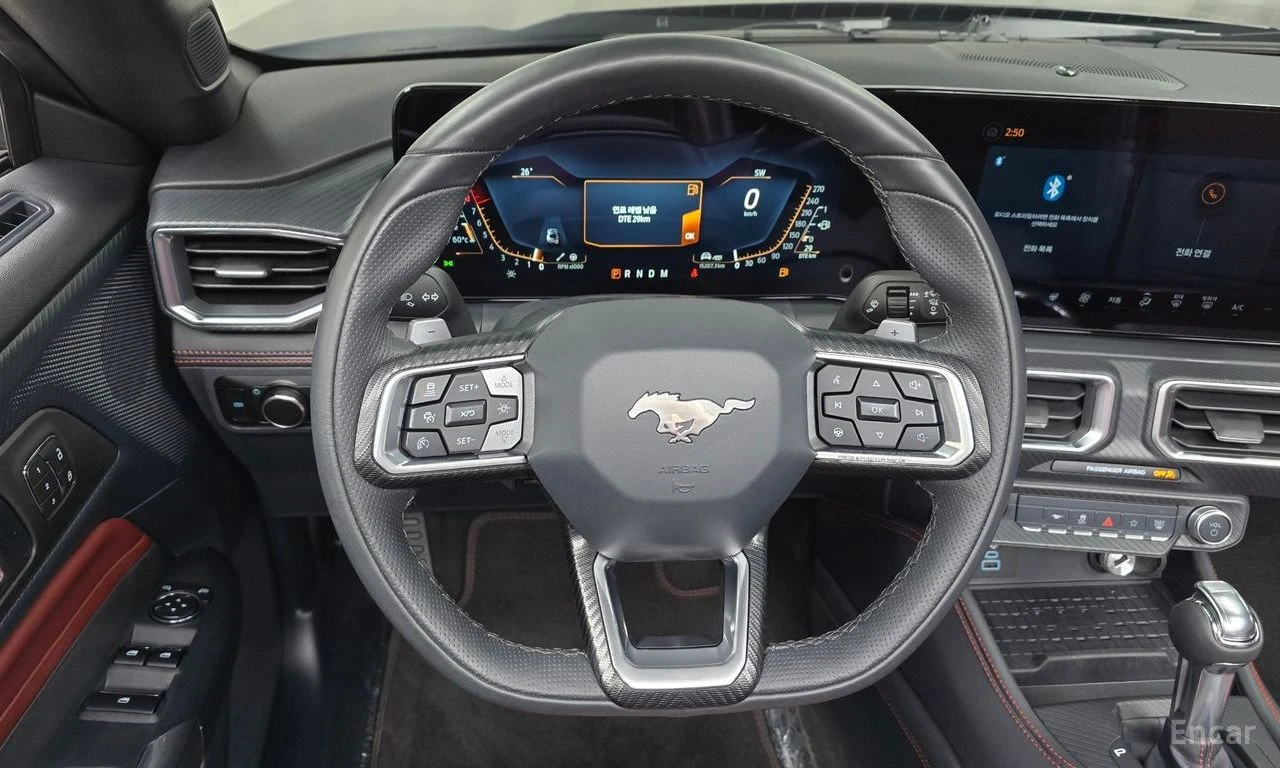 Ford Mustang 5.0 GT Premium Cabrio* DISTRONIC* ОБДУХВАНЕ* , снимка 8 - Автомобили и джипове - 55503383