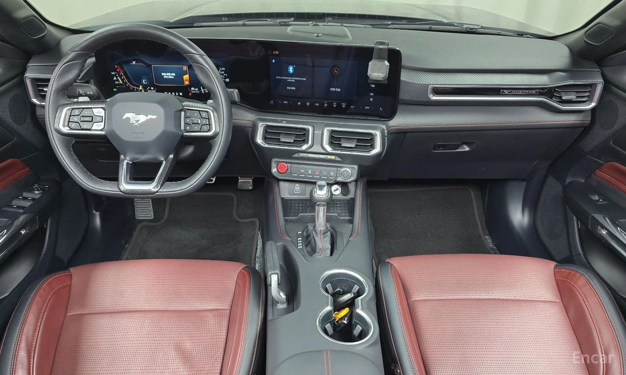 Ford Mustang 5.0 GT Premium Cabrio* DISTRONIC* ОБДУХВАНЕ* , снимка 7 - Автомобили и джипове - 55503383