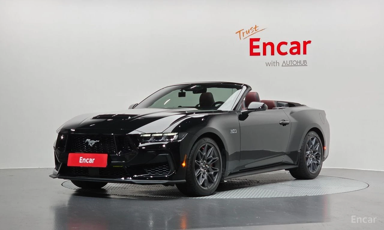 Ford Mustang 5.0 GT Premium Cabrio* DISTRONIC* ОБДУХВАНЕ* 