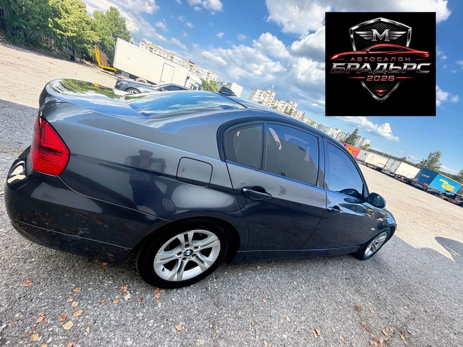 BMW 320, снимка 3 - Автомобили и джипове - 55503500