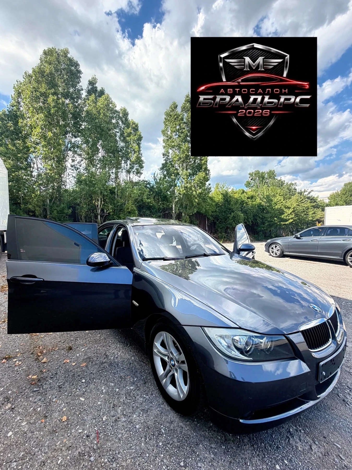 BMW 320, снимка 4 - Автомобили и джипове - 55503500
