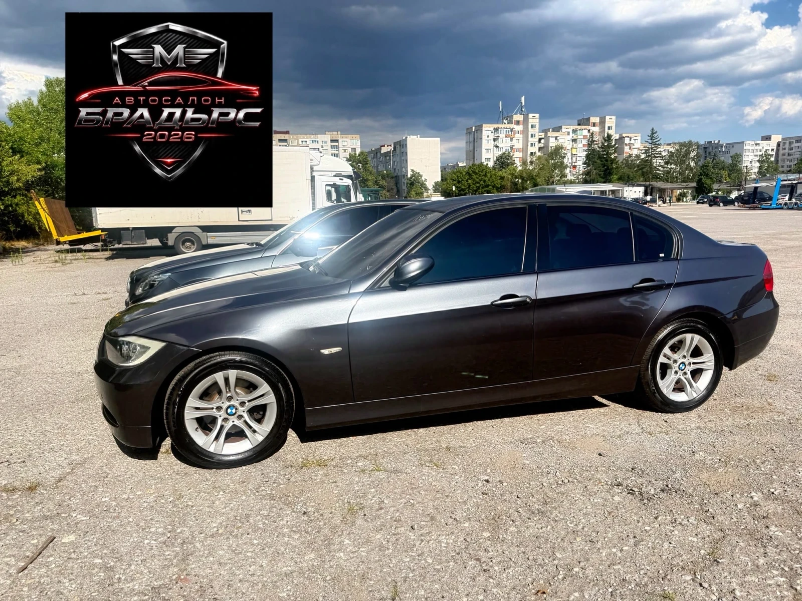 BMW 320, снимка 5 - Автомобили и джипове - 55503500