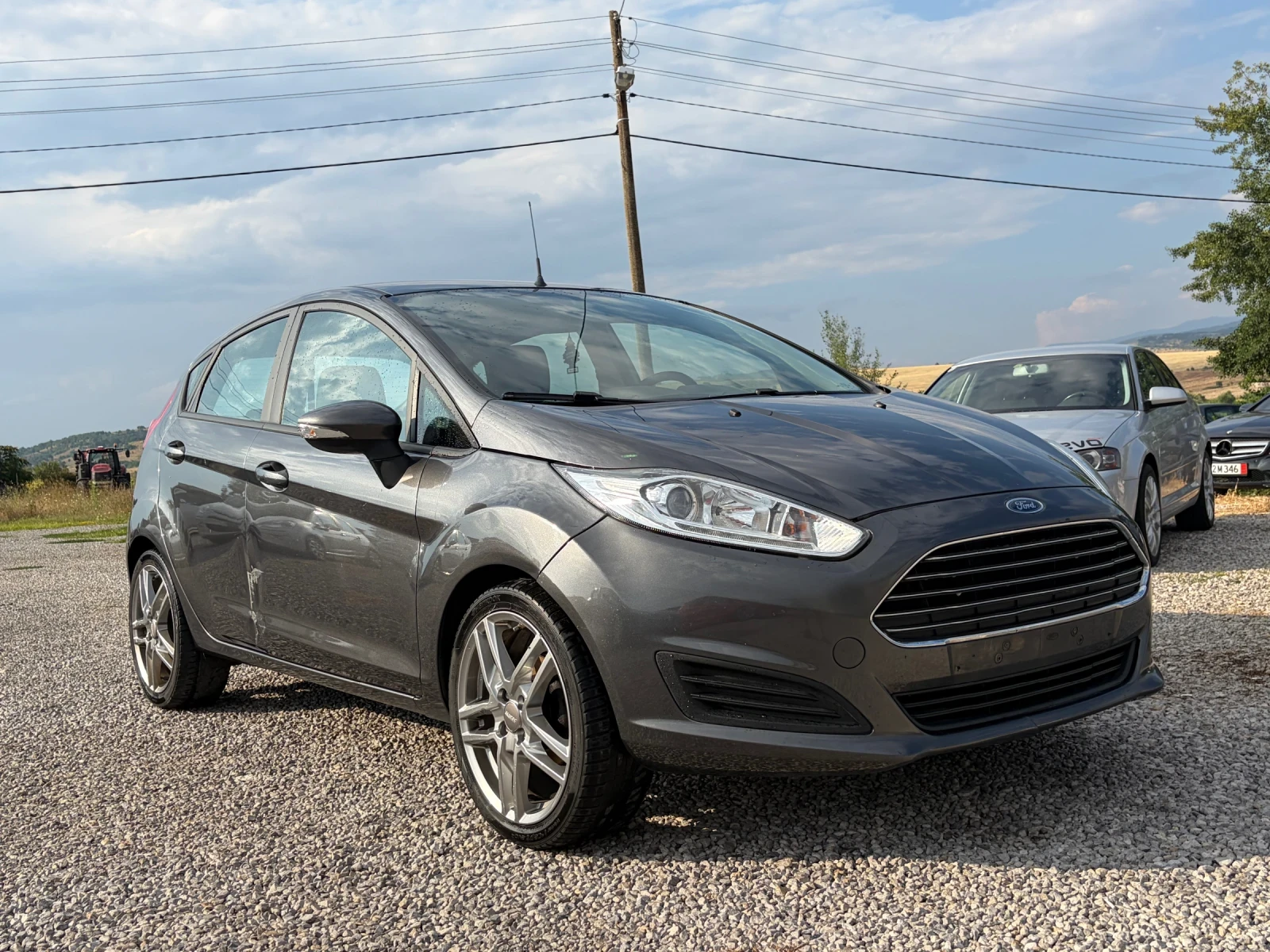 Ford Fiesta 1.5TDCI, снимка 8 - Автомобили и джипове - 55598188
