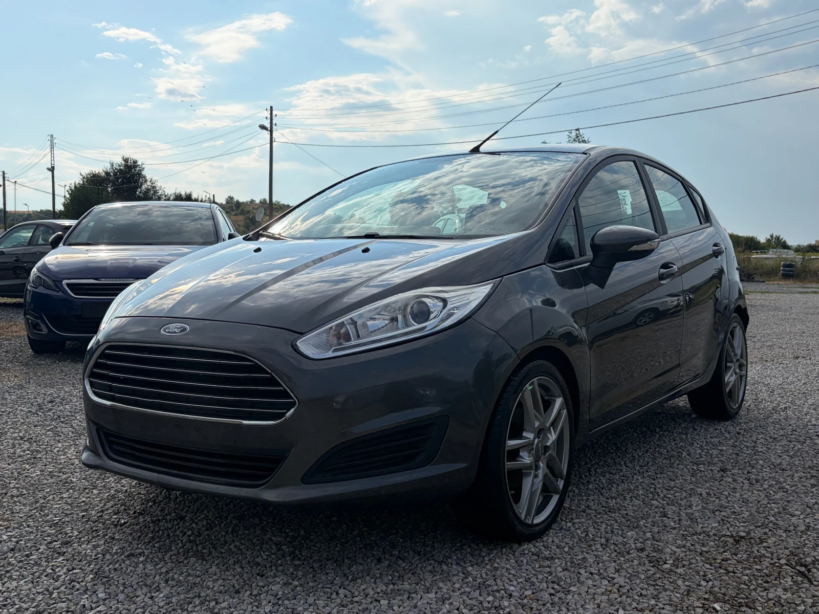 Ford Fiesta 1.5TDCI