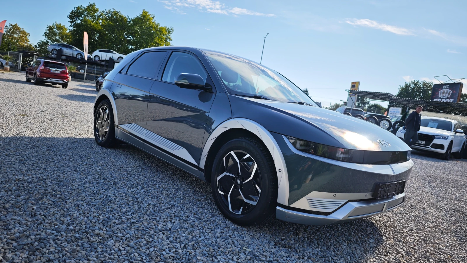 Hyundai Ioniq 5 НАЛИЧЕН ТОП!!!/ДАНЪЧЕН КРЕДИТ/IONIQ 5 225 kW 4WD , снимка 7 - Автомобили и джипове - 55629086