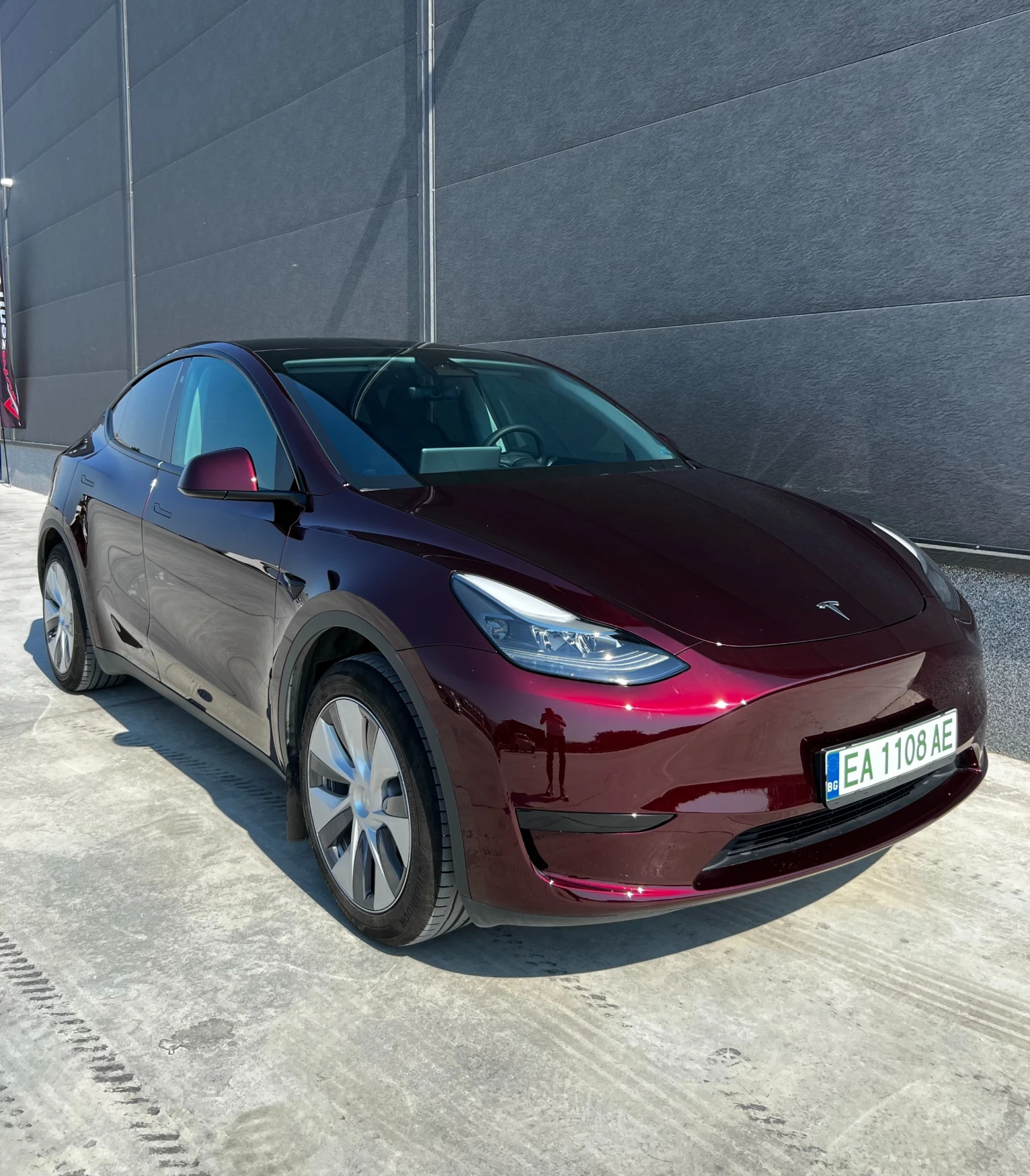 Tesla Model Y Long Range RWD