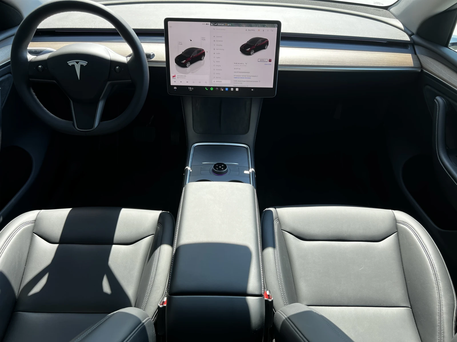 Tesla Model Y Long Range RWD, снимка 9 - Автомобили и джипове - 55630215