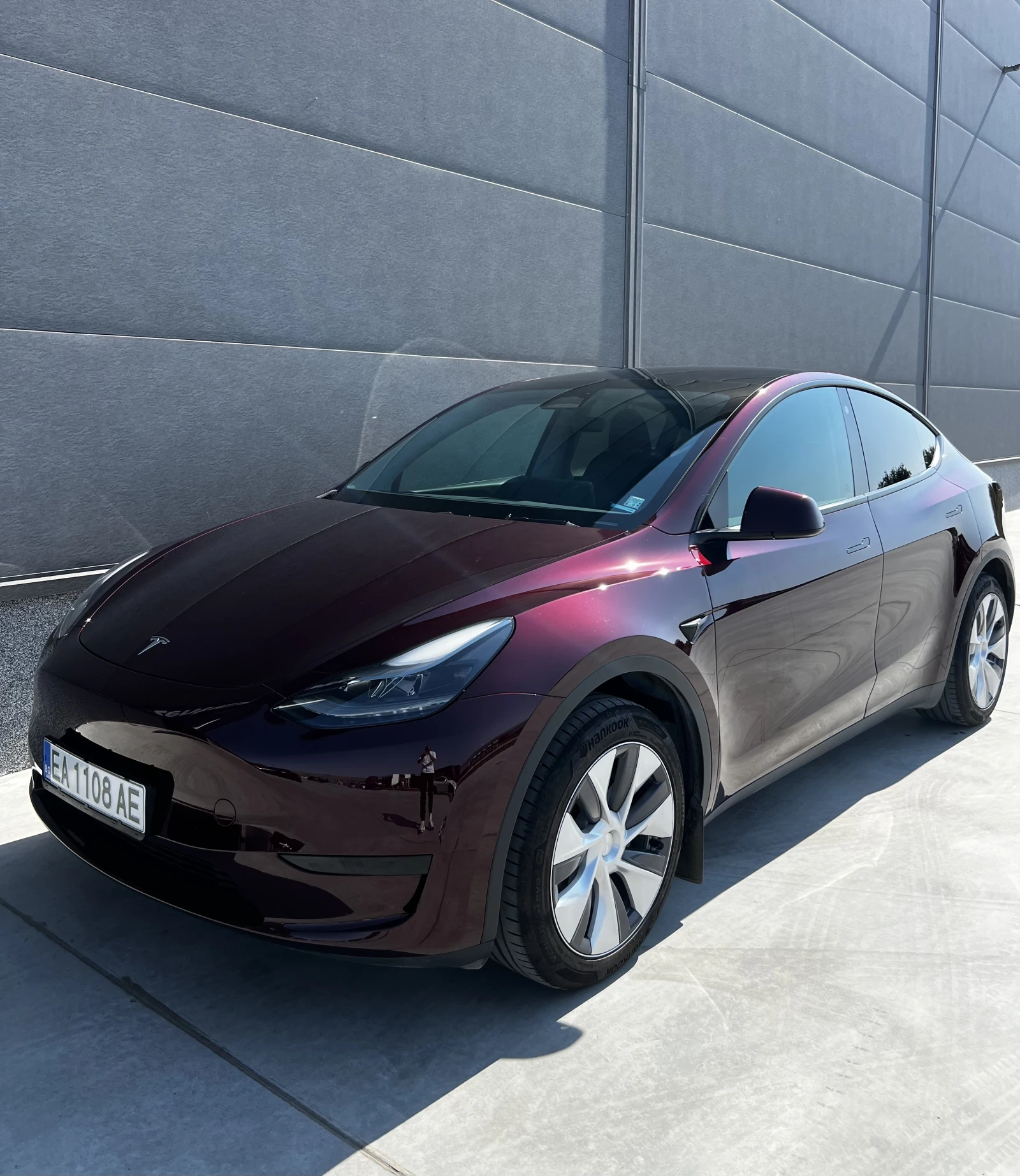 Tesla Model Y Long Range RWD, снимка 2 - Автомобили и джипове - 55630215