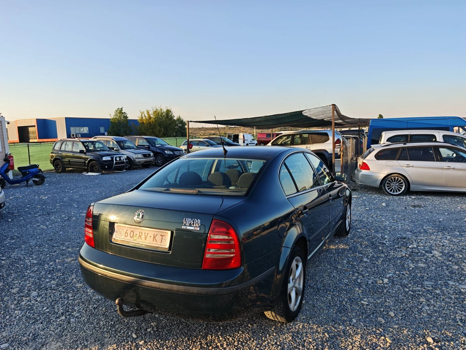 Skoda Superb 1.9TDI 130 AWX, снимка 5 - Автомобили и джипове - 55747074