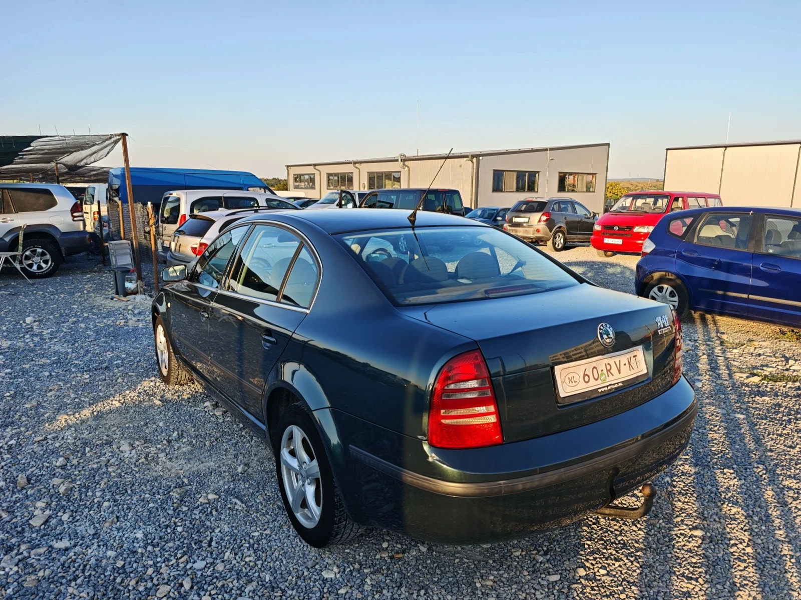 Skoda Superb 1.9TDI 130 AWX, снимка 7 - Автомобили и джипове - 55747074