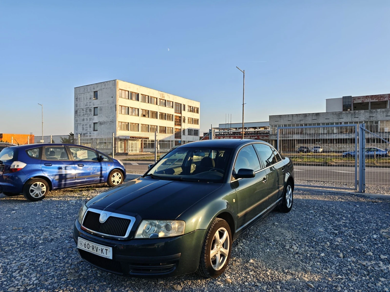 Skoda Superb 1.9TDI 130 AWX