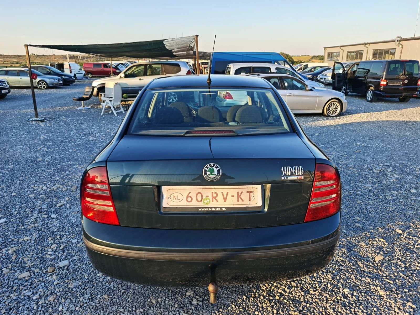 Skoda Superb 1.9TDI 130 AWX, снимка 6 - Автомобили и джипове - 55747074