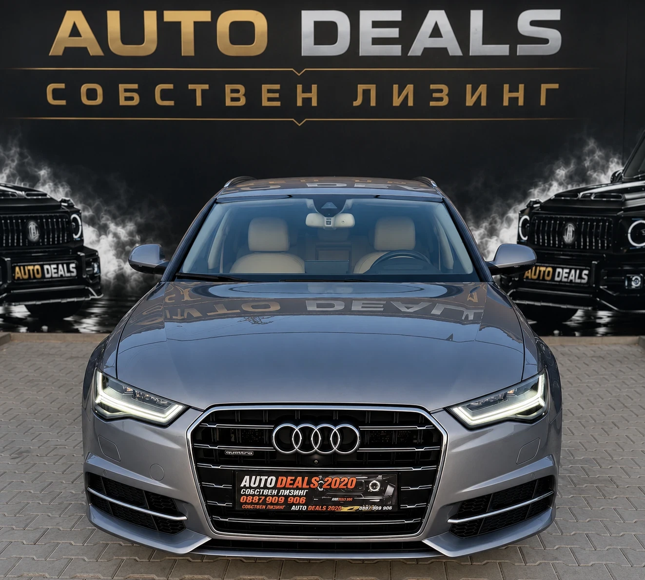 Audi A6 BI-TDI| 320| S-LINE| MATRIX| HEAD-UP| 8ZF| ЛИЗИНГ