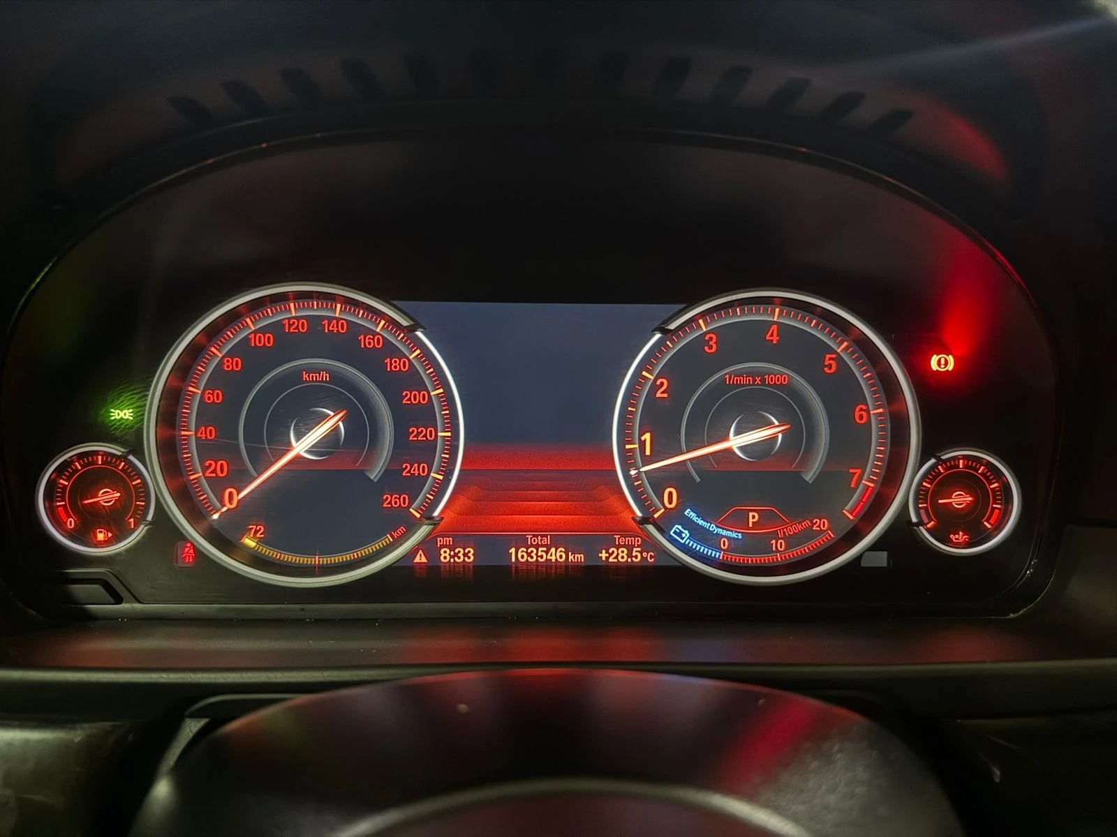 BMW 535 XDRIVE * DIGITAL* HEAD UP* ПАМЕТ* FULL M SPORT*  , снимка 10 - Автомобили и джипове - 55947809