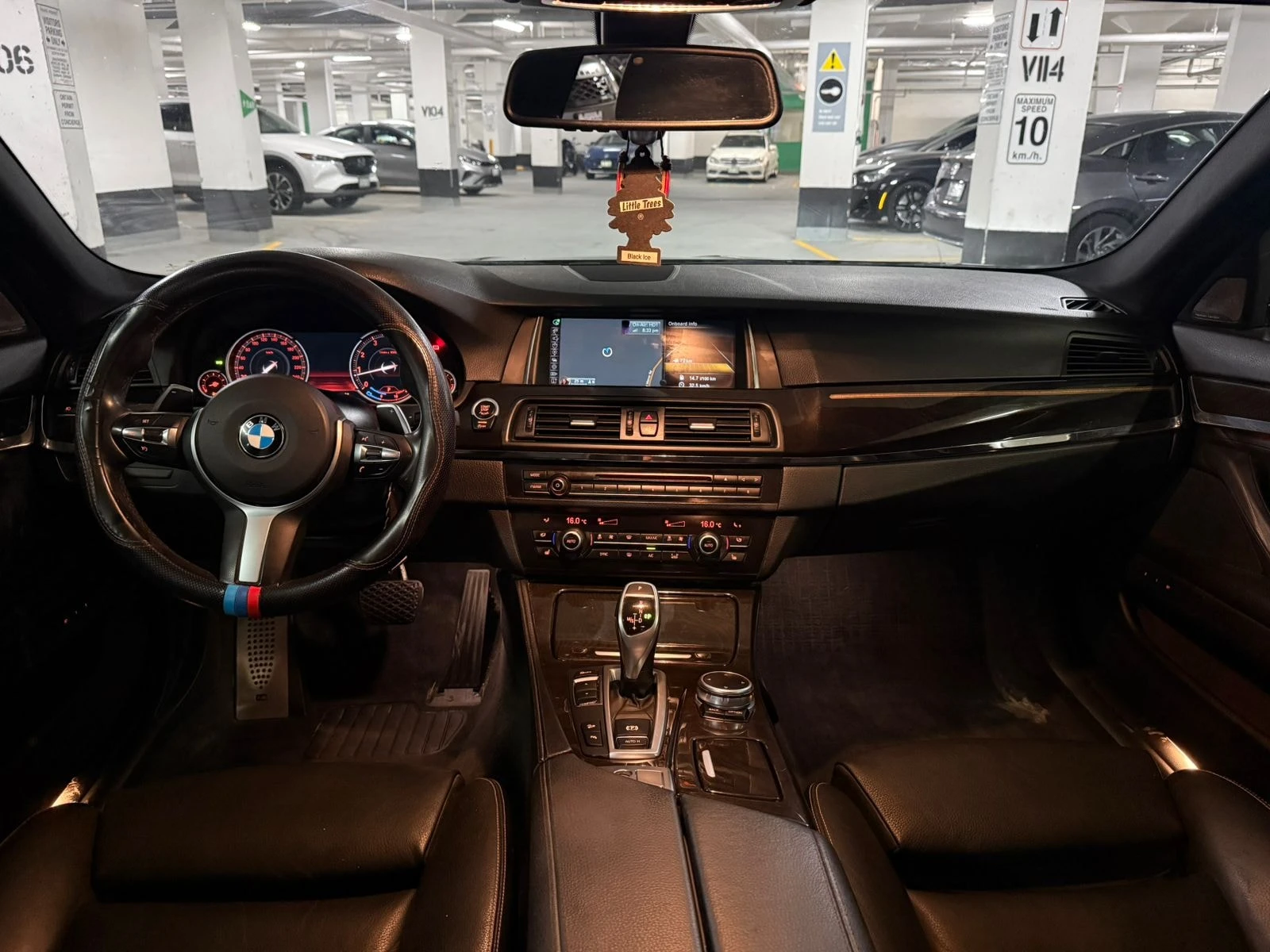 BMW 535 XDRIVE * DIGITAL* HEAD UP* ПАМЕТ* FULL M SPORT*  , снимка 11 - Автомобили и джипове - 55947809