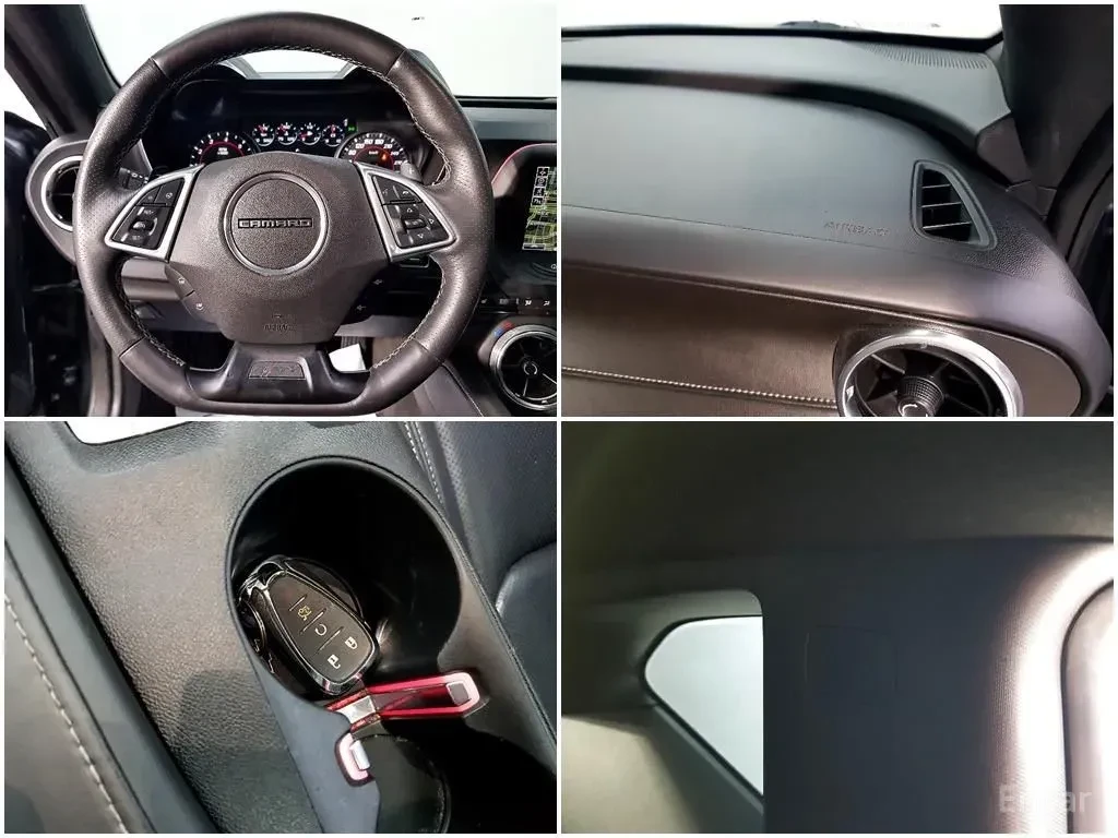 Chevrolet Camaro SS* 6.2* V8* ПОДГРЕВ* ОБДУХВАНЕ* КАМЕРА* КЕЙЛЕС* , снимка 7 - Автомобили и джипове - 55964122