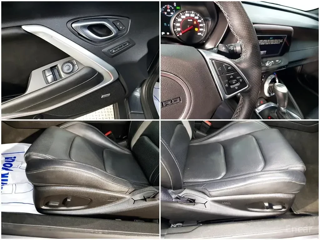Chevrolet Camaro SS* 6.2* V8* ПОДГРЕВ* ОБДУХВАНЕ* КАМЕРА* КЕЙЛЕС* , снимка 16 - Автомобили и джипове - 55964122