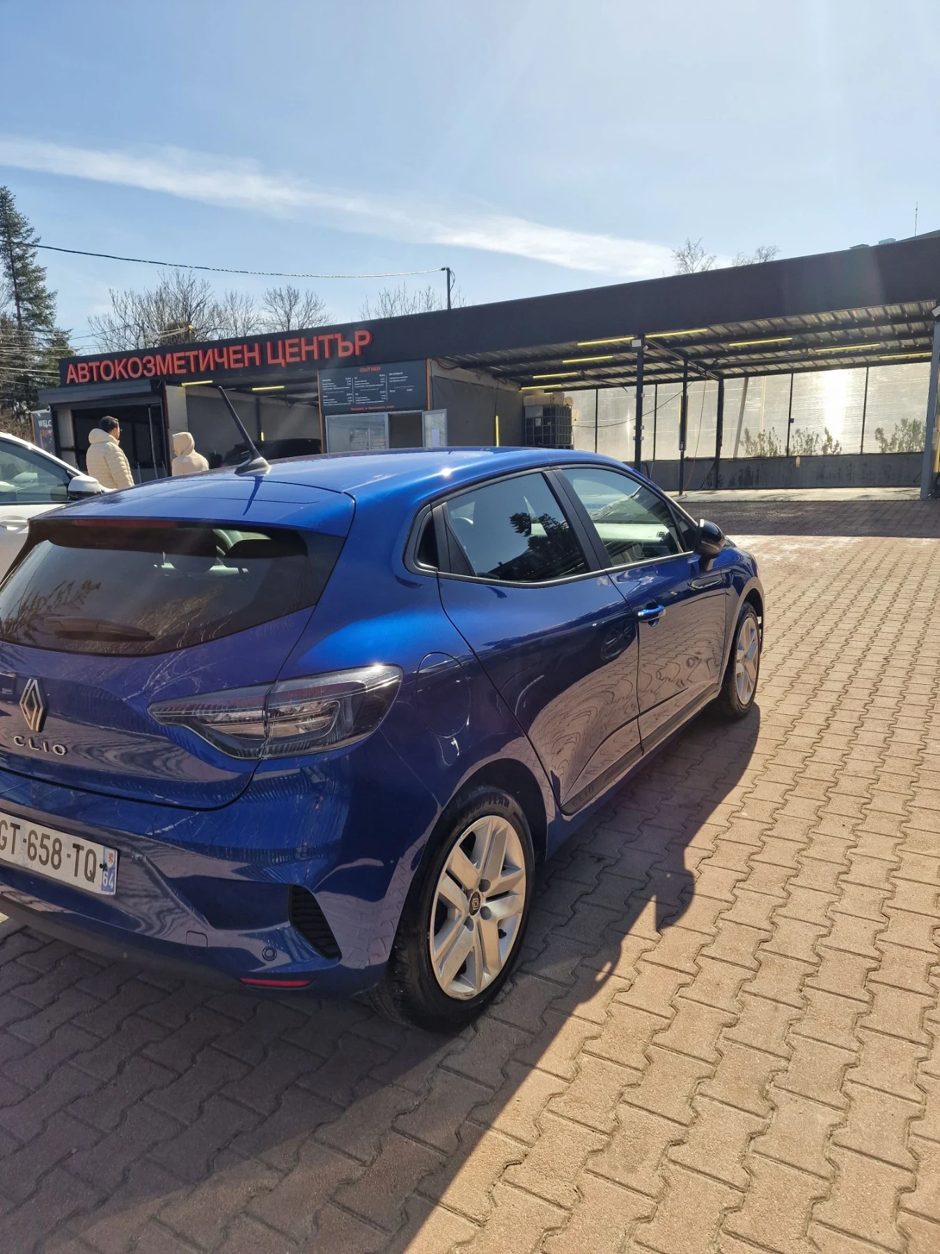 Renault Clio 1.5 Tdci , снимка 5 - Автомобили и джипове - 56009940