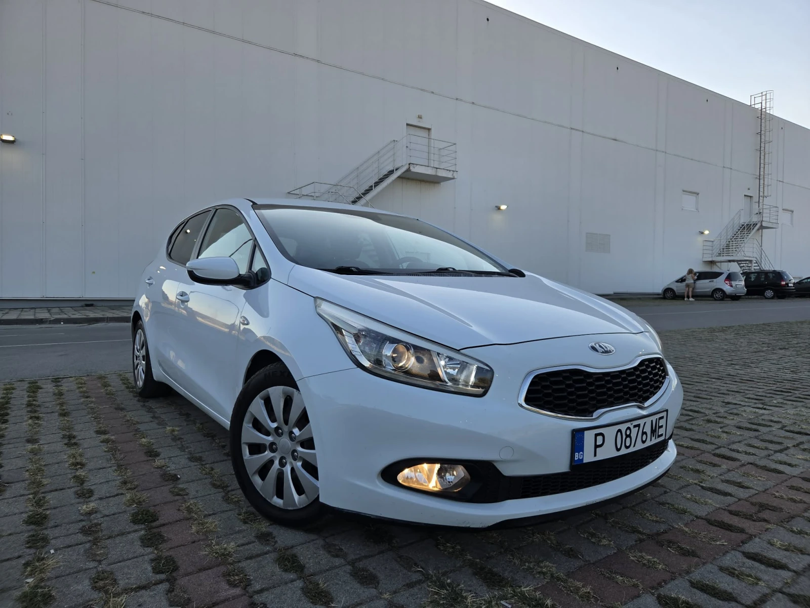 Kia Ceed Facelift 1.6 CRDI 110 к.с. 