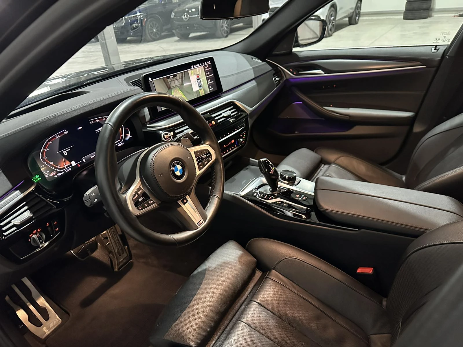 BMW 540 xDrive M Package, снимка 9 - Автомобили и джипове - 56096945