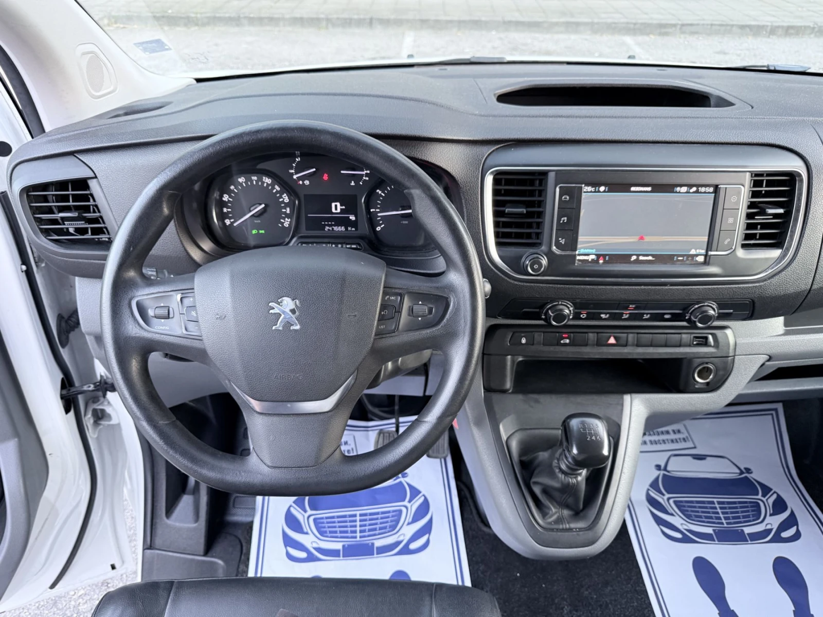 Peugeot Expert 2.0 Blue-HDi Premium L2, снимка 9 - Автомобили и джипове - 56129174