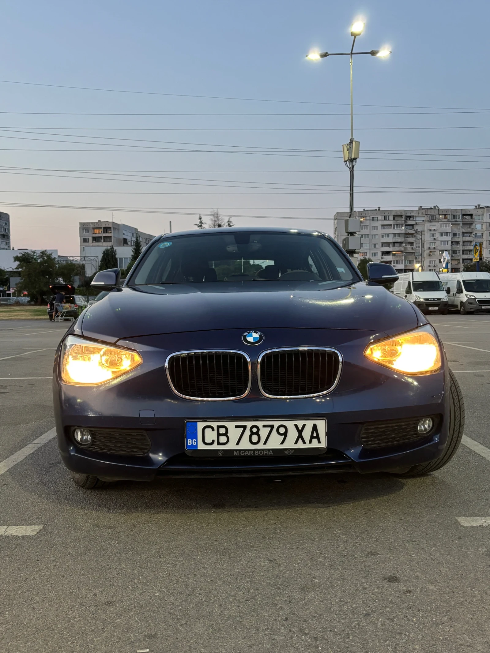 BMW 118, снимка 2 - Автомобили и джипове - 56199380