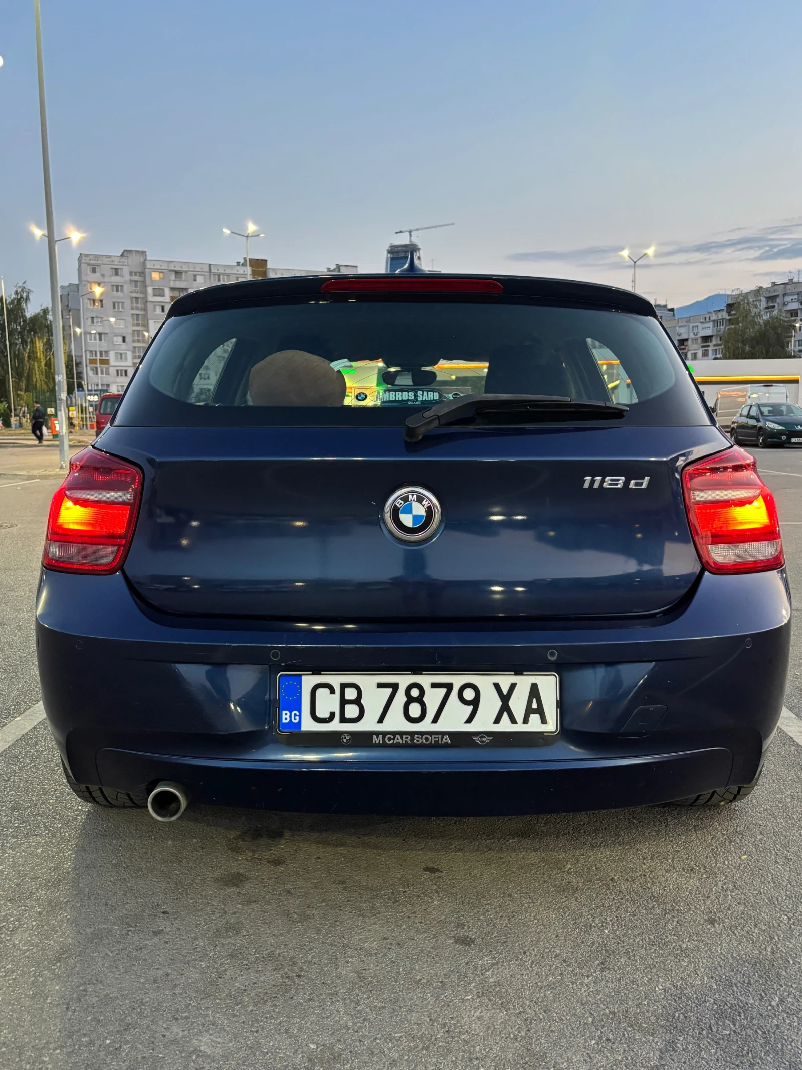 BMW 118, снимка 5 - Автомобили и джипове - 56199380