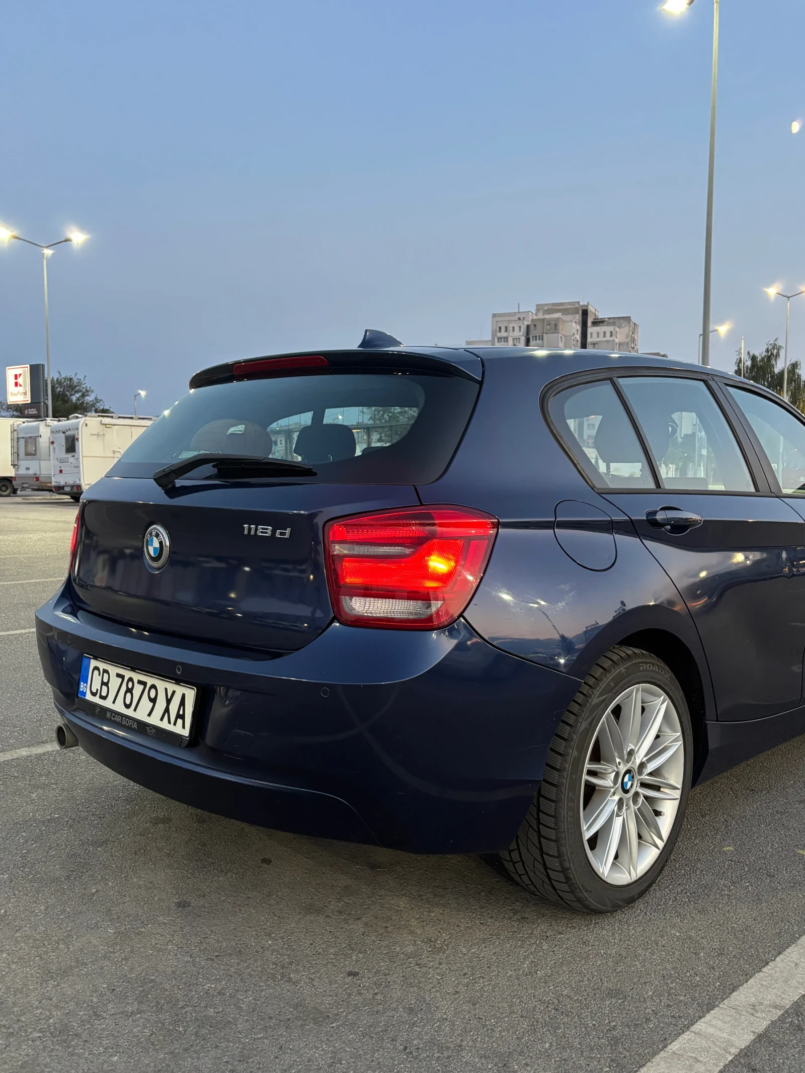 BMW 118, снимка 4 - Автомобили и джипове - 56199380