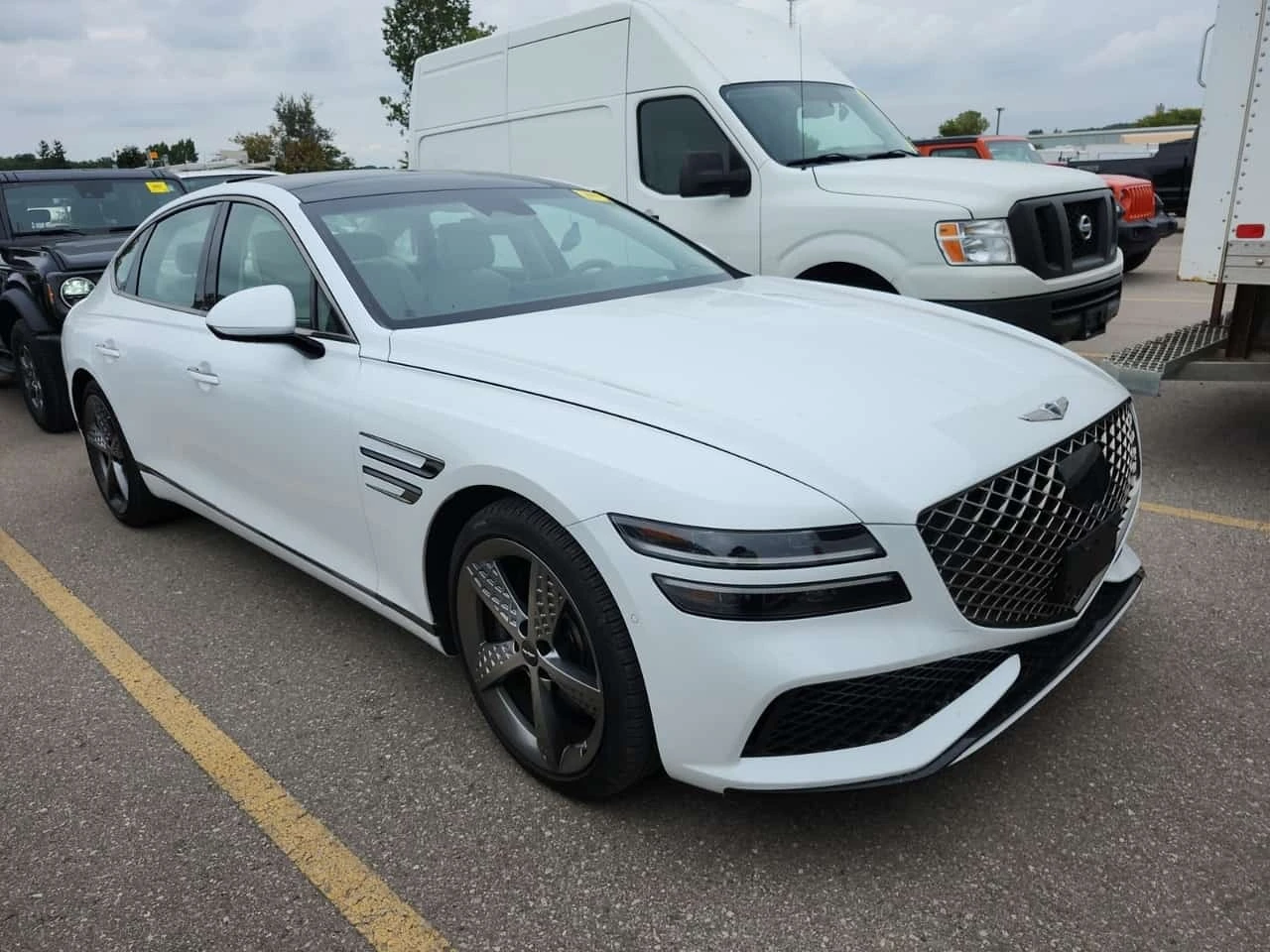 Genesis G80 * AWD 3.5T Sport Plus * CARFAX * �� Hyundai *  | Mobile.bg � ����������� 2