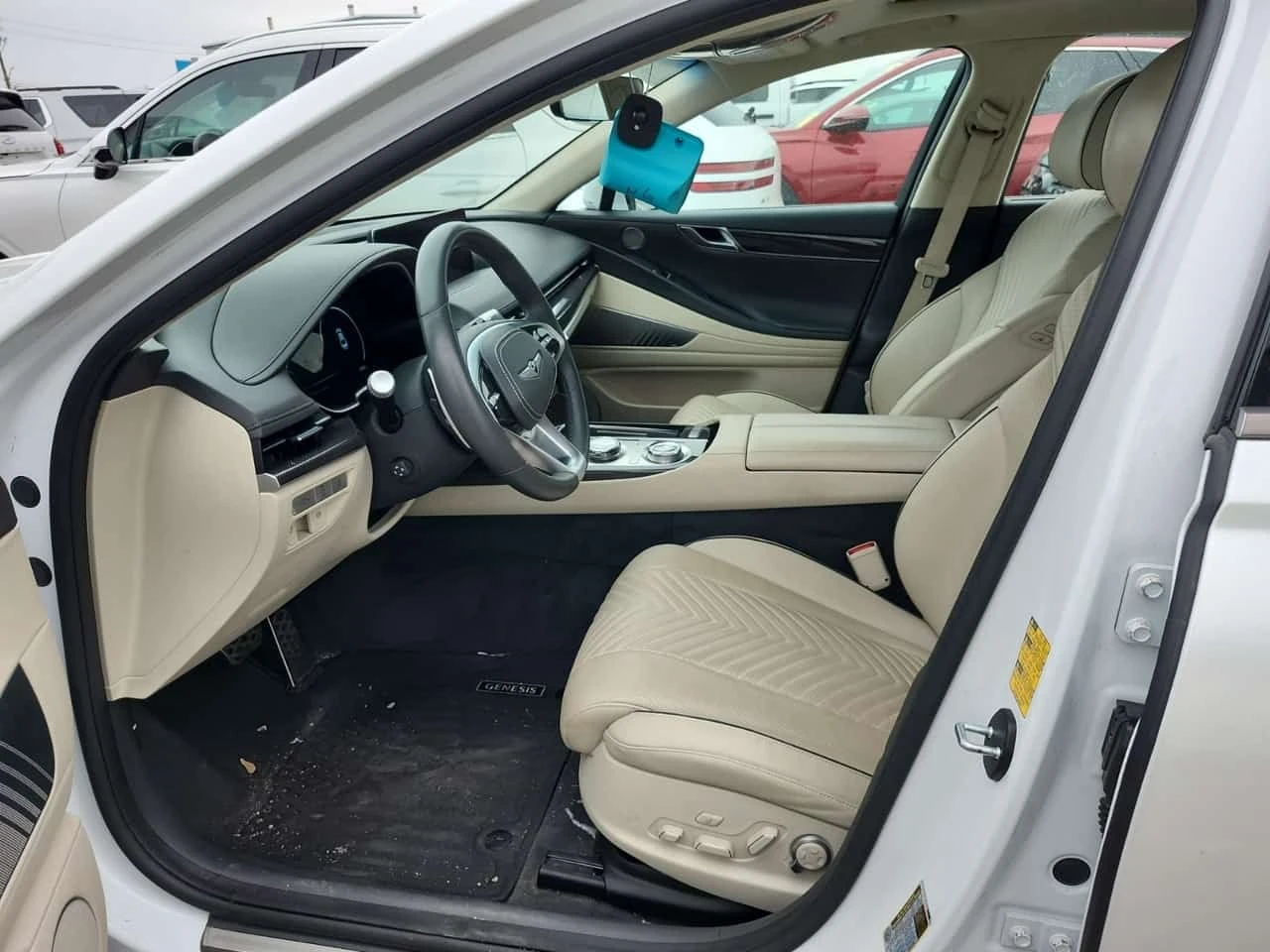 Genesis G80 * AWD 3.5T Sport Plus * CARFAX * �� Hyundai *  | Mobile.bg � ����������� 8