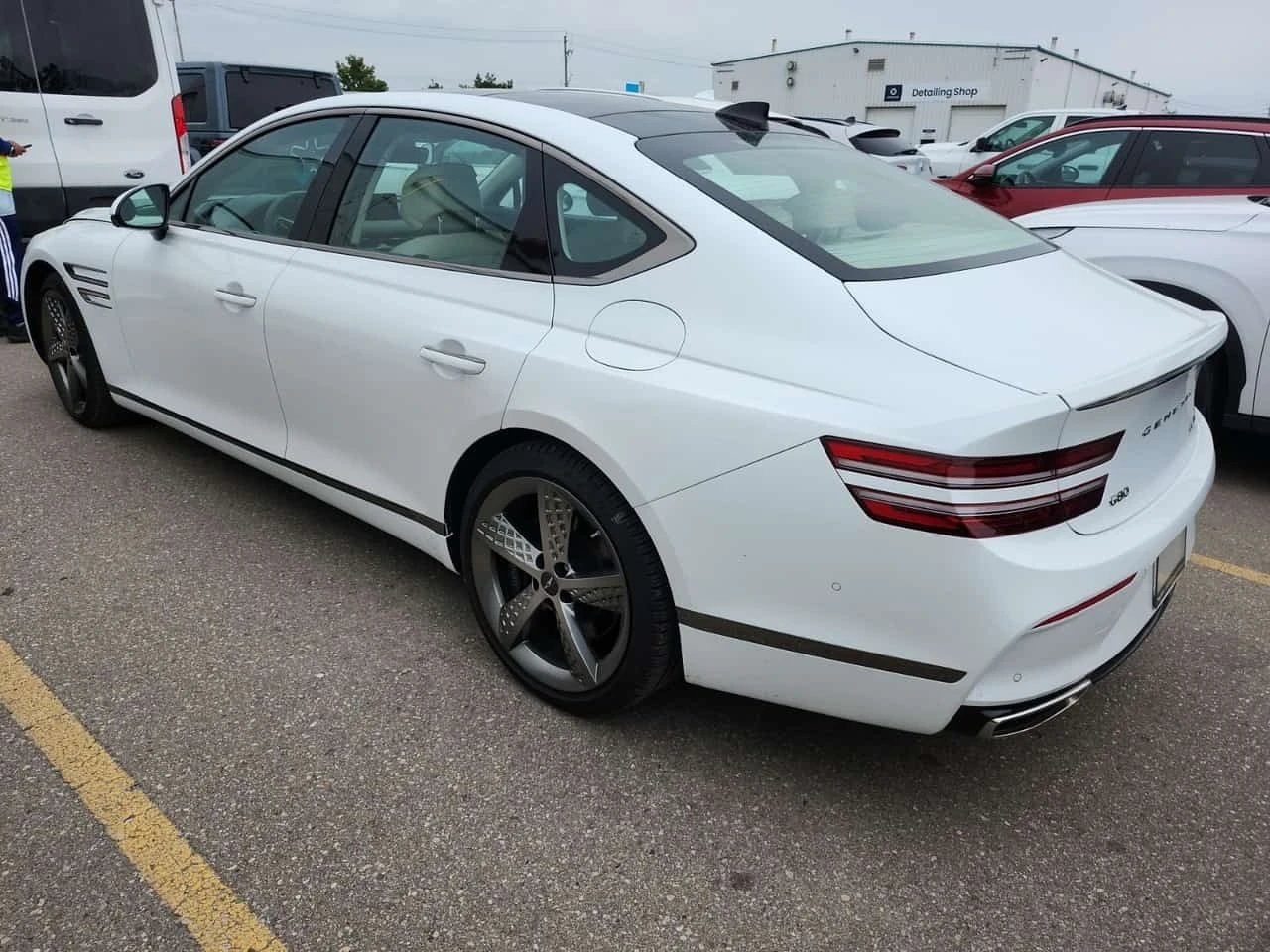 Genesis G80 * AWD 3.5T Sport Plus * CARFAX * �� Hyundai *  | Mobile.bg � ����������� 4