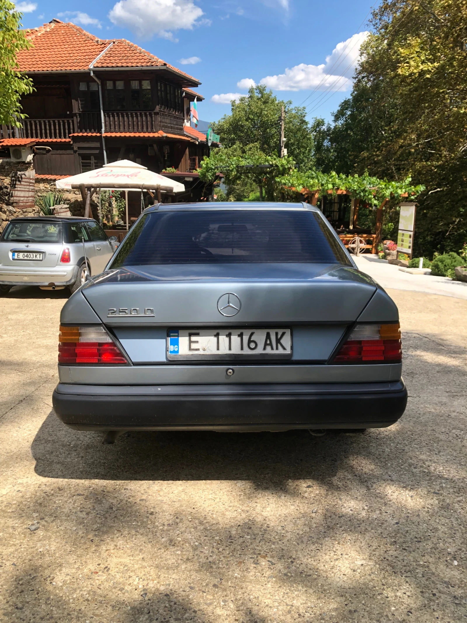 Mercedes-Benz 124 250d, снимка 4 - Автомобили и джипове - 56296955