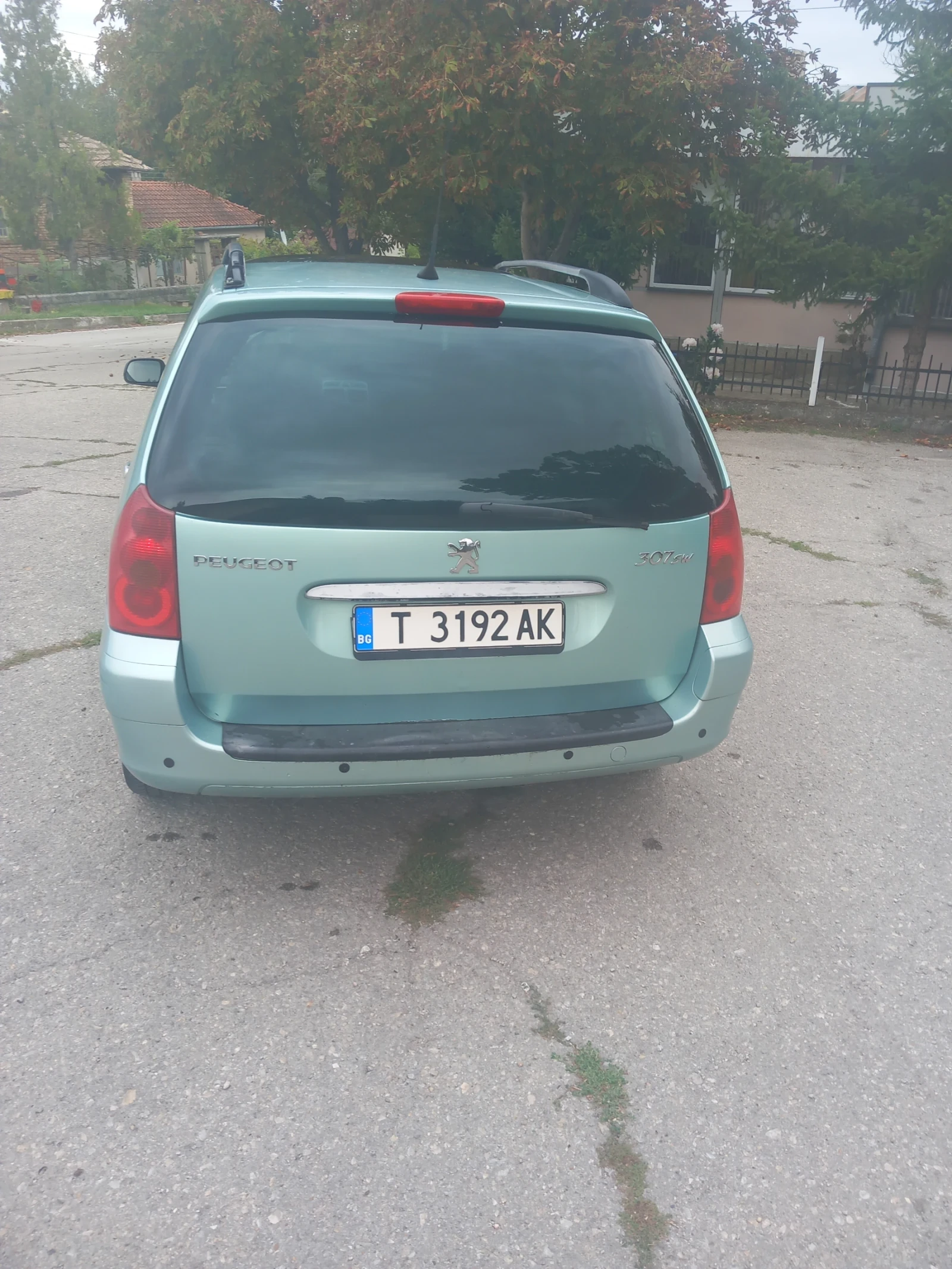Peugeot 307, снимка 8 - Автомобили и джипове - 56298971