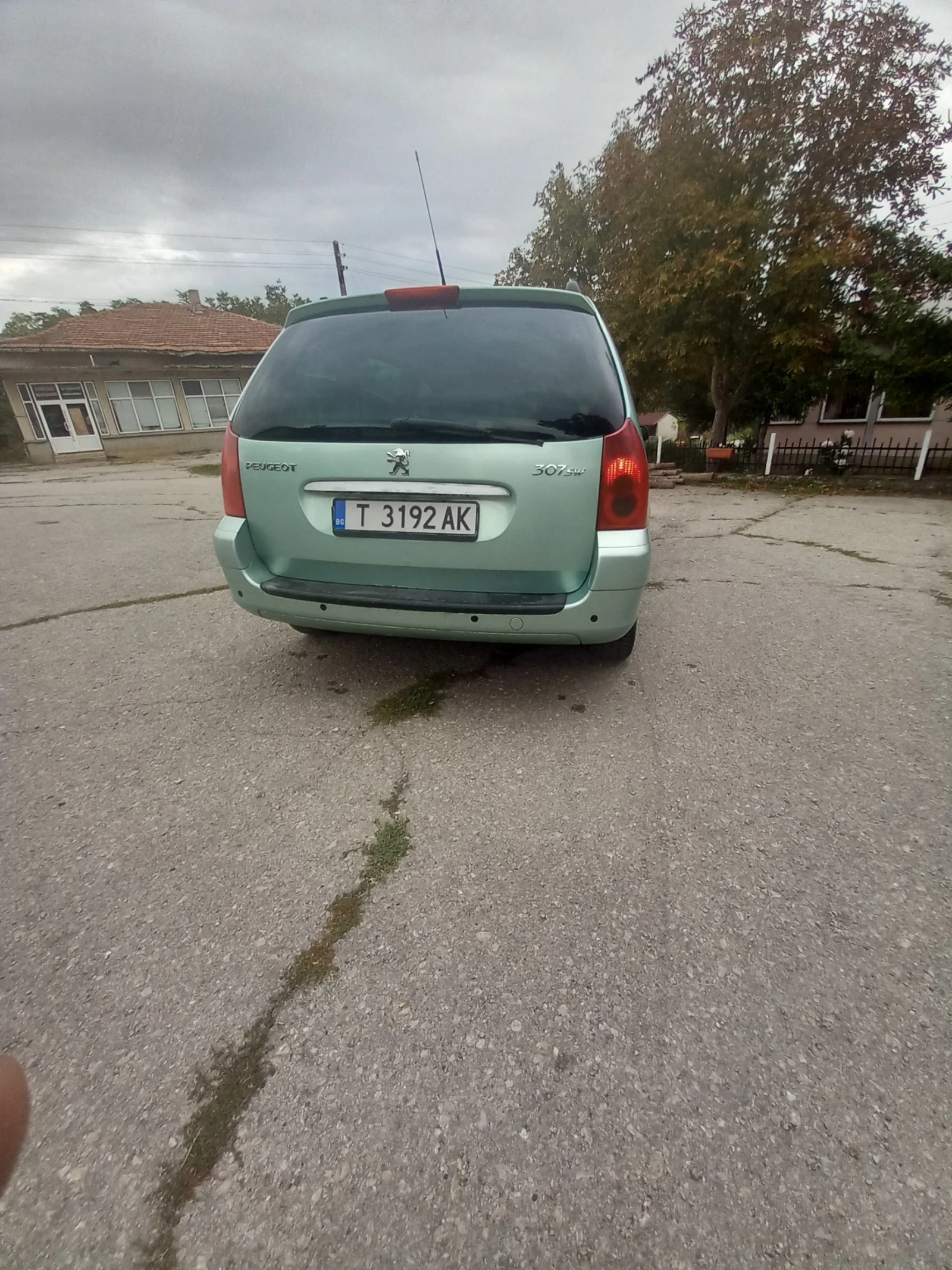 Peugeot 307, снимка 10 - Автомобили и джипове - 56298971