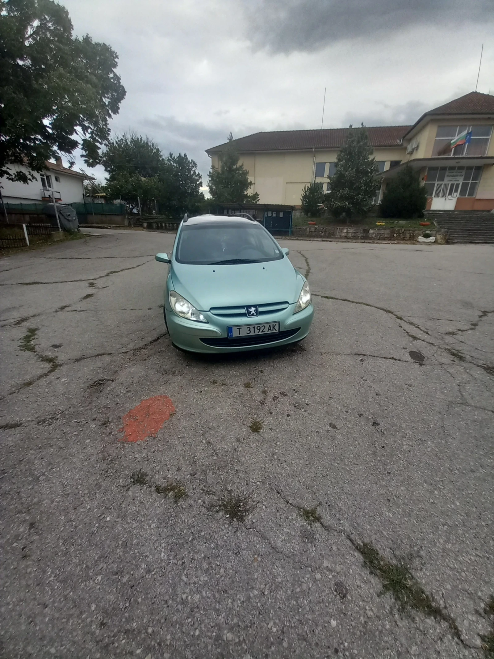 Peugeot 307, снимка 4 - Автомобили и джипове - 56298971